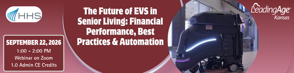 Title: The Future of EVS - With a robot floor cleaner