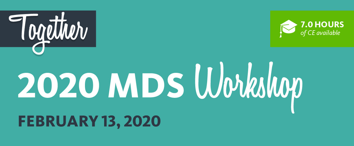 MDS Workshop Banner with Together and Date