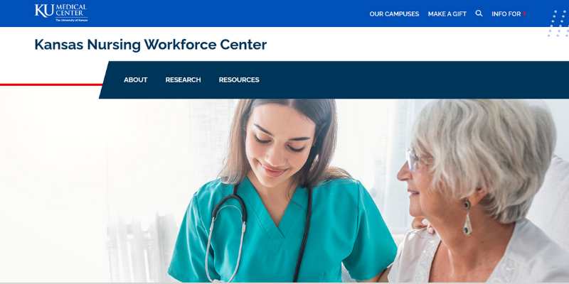 Kansas Nursing Workforce Center