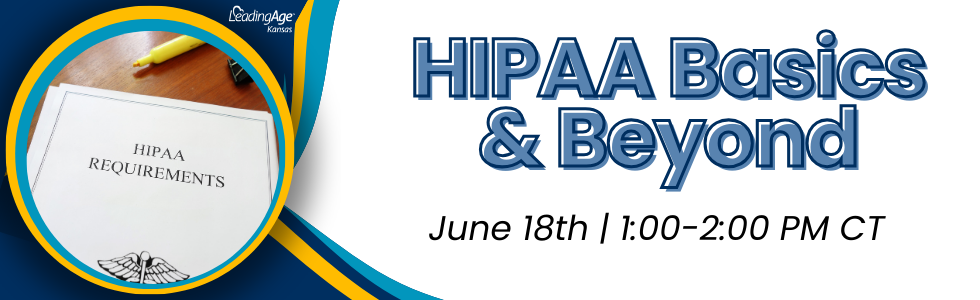 HIPAA Basics & Beyond Webinar 