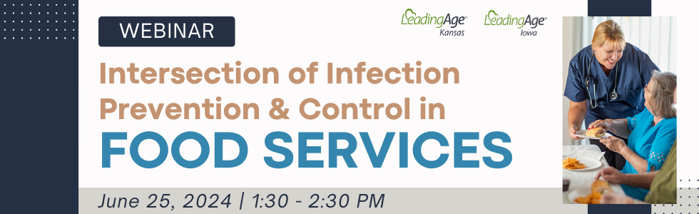 Intersection of Infection Prevention & Control in Food Service Webinar